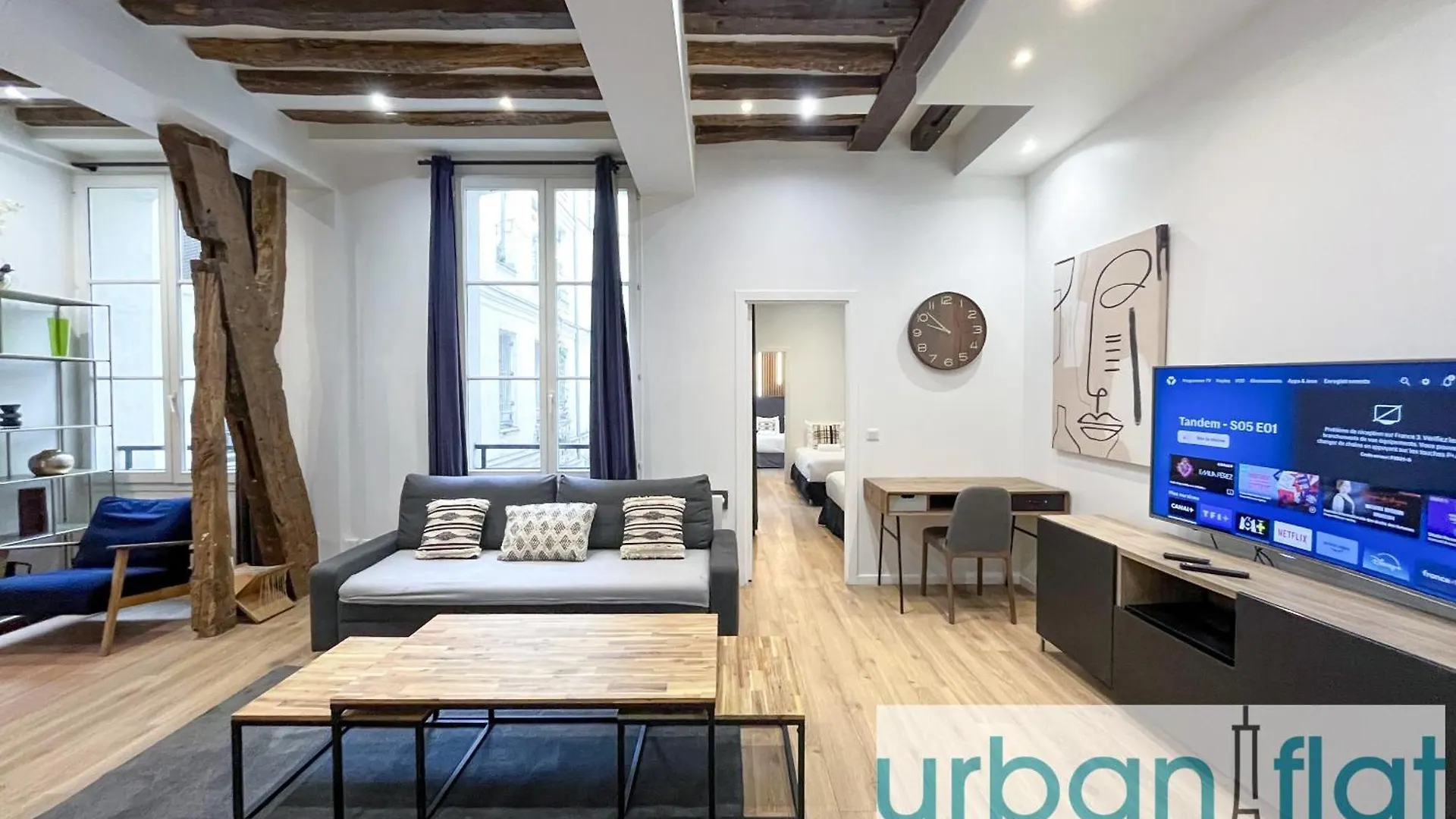 67 - Amazing Parisian Flat Apartment